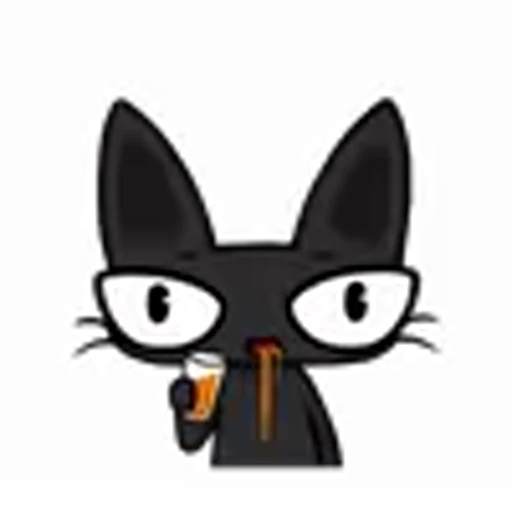 🐈‍⬛ Эмодзи «Black cat» для Telegram