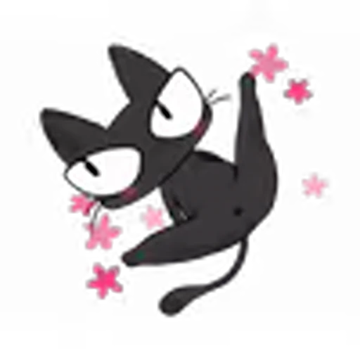 🐈‍⬛ Эмодзи «Black cat» для Telegram