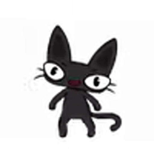 🐈‍⬛ Эмодзи «Black cat» для Telegram