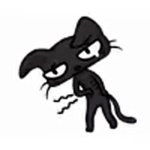 🐈‍⬛ Эмодзи «Black cat» для Telegram