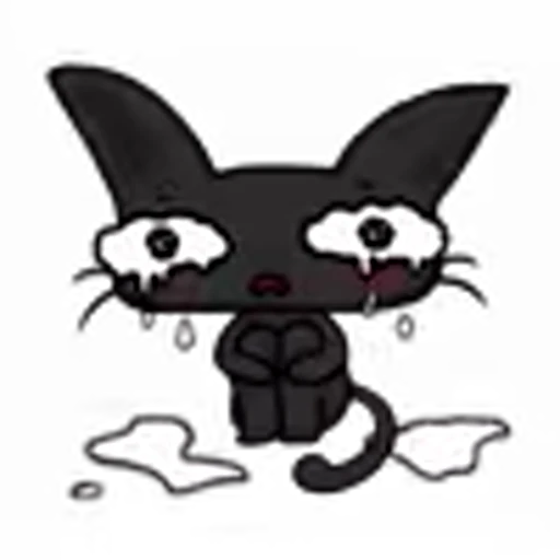 🐈‍⬛ Эмодзи «Black cat» для Telegram