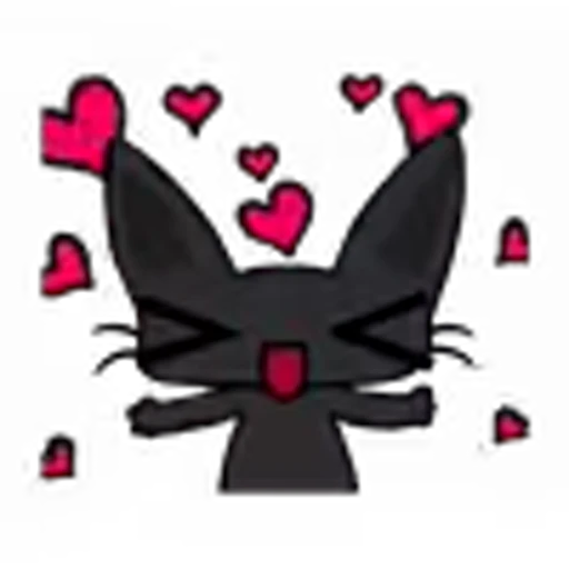 🐈‍⬛ Эмодзи «Black cat» для Telegram