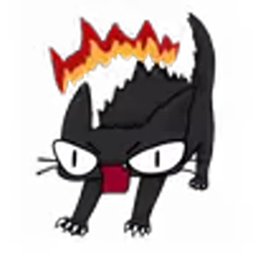 🐈‍⬛ Эмодзи «Black cat» для Telegram