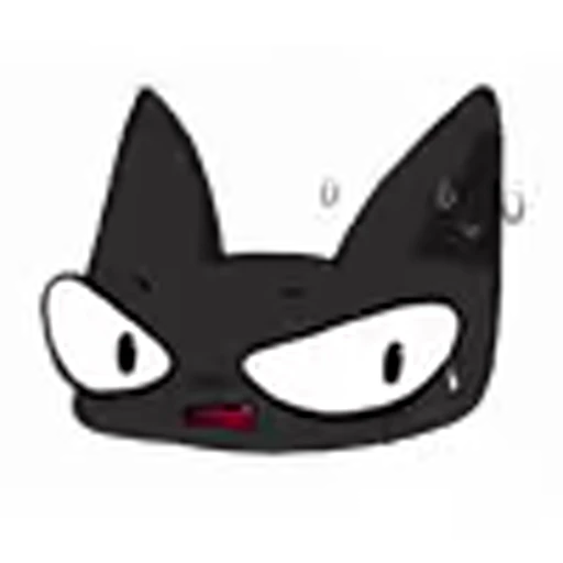 🐈‍⬛ Эмодзи «Black cat» для Telegram