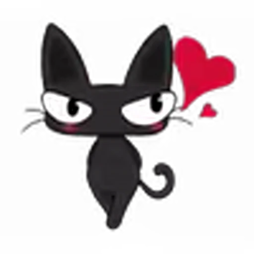 🐈‍⬛ Эмодзи «Black cat» для Telegram