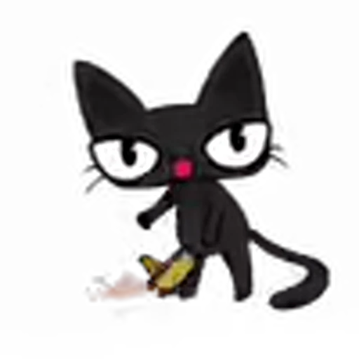 🐈‍⬛ Эмодзи «Black cat» для Telegram