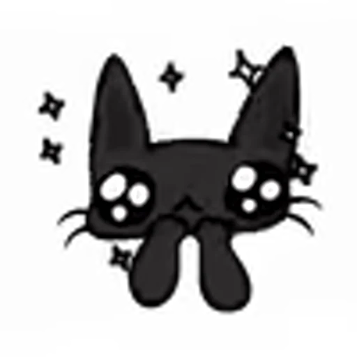 🐈‍⬛ Эмодзи «Black cat» для Telegram