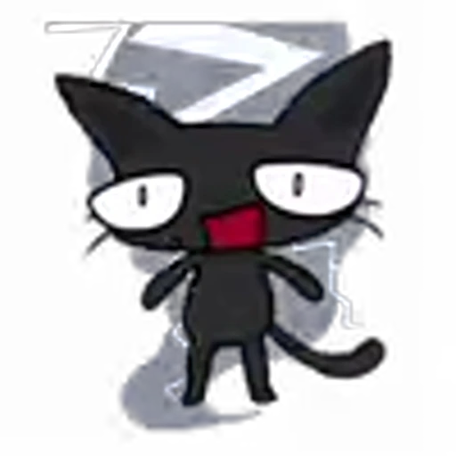 🐈‍⬛ Эмодзи «Black cat» для Telegram