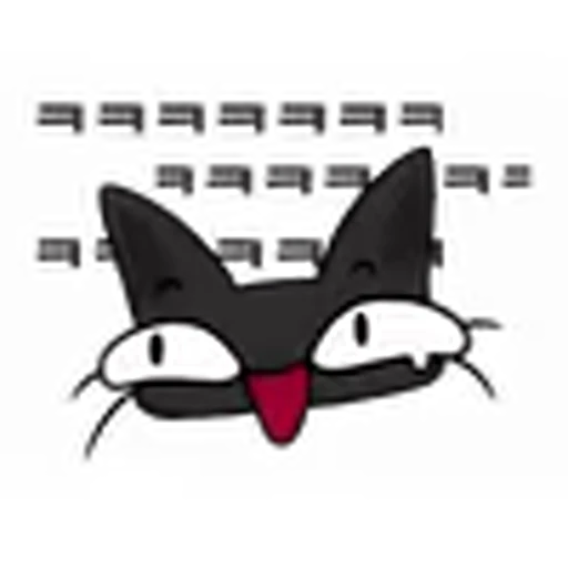 🐈‍⬛ Эмодзи «Black cat» для Telegram
