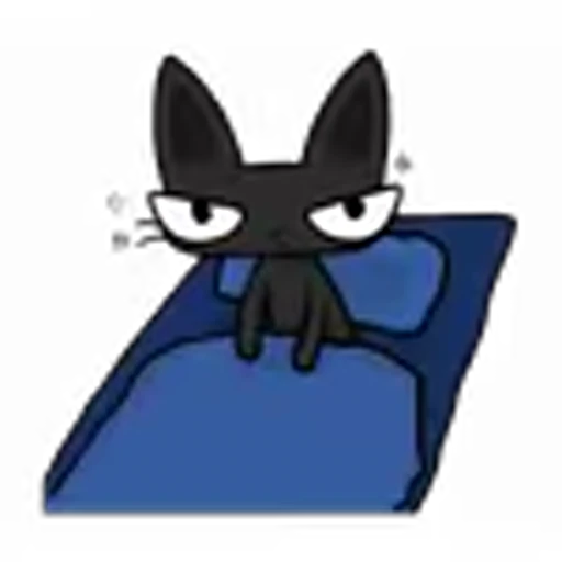 🐈‍⬛ Эмодзи «Black cat» для Telegram