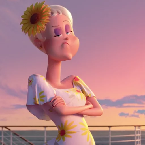 ⚰️ Стикер «Summer Vacation» для Telegram