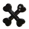 Стикер 10 Black