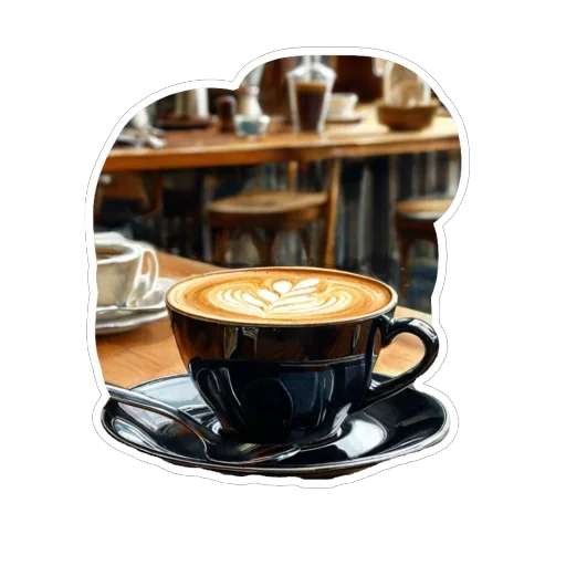 ☕️ Стикер «Black» для Telegram