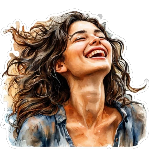😂 Стикер «Black» для Telegram