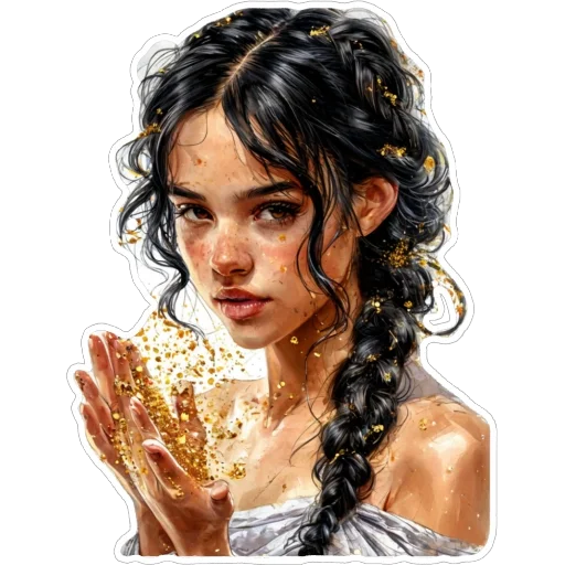 ✨ Стикер «Black» для Telegram