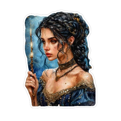 🪄 Стикер «Black» для Telegram