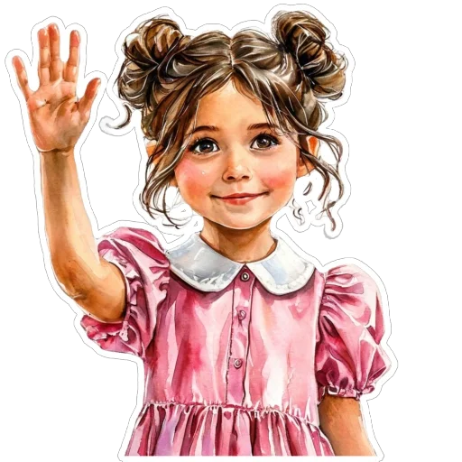 👋 Стикер «Black» для Telegram