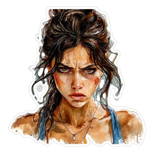 🤬 Стикер «Black» для Telegram