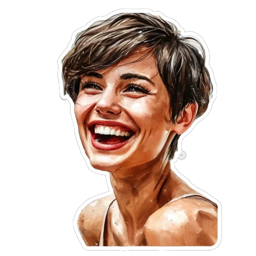 😄 Стикер «Black» для Telegram