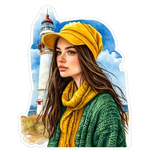 🌊 Стикер «Black» для Telegram