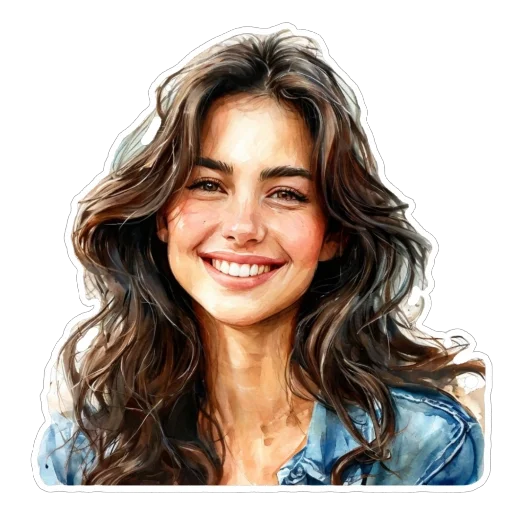 Стикерпак Black для Telegram