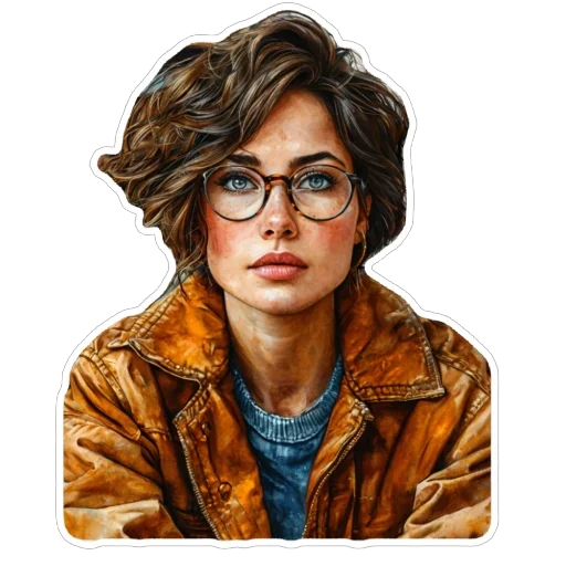 🥰 Стикер «Black» для Telegram