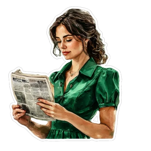 📄 Стикер «Black» для Telegram