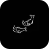 🖤 Эмодзи «Black aesthetic» для Telegram