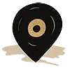 Стикер 33 Black And Gold