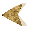 Стикер 34 Black And Gold