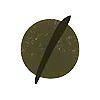 Стикер 56 Black And Gold