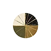 Стикер 15 Black And Gold