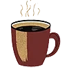 Стикер 50 Black And Gold