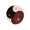 Стикер 52 Black And Gold
