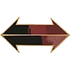 Стикер 26 Black And Gold