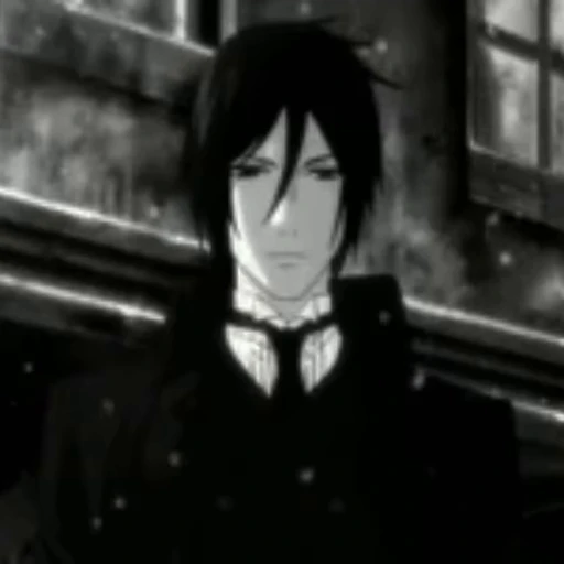 ❄ Стикер «𝕭𝖑𝖆𝖈𝖐 𝖇𝖚𝖙𝖑𝖊𝖗 ☕ 🍽» для Telegram