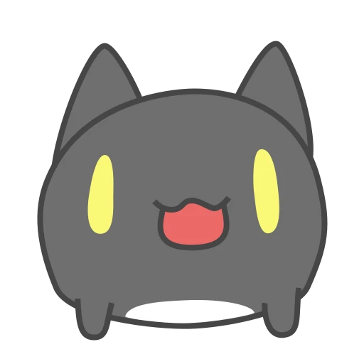 🤪 Стикер «Black Capoo» для Telegram