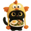 🍛 Эмодзи «Чикен киса» для Telegram