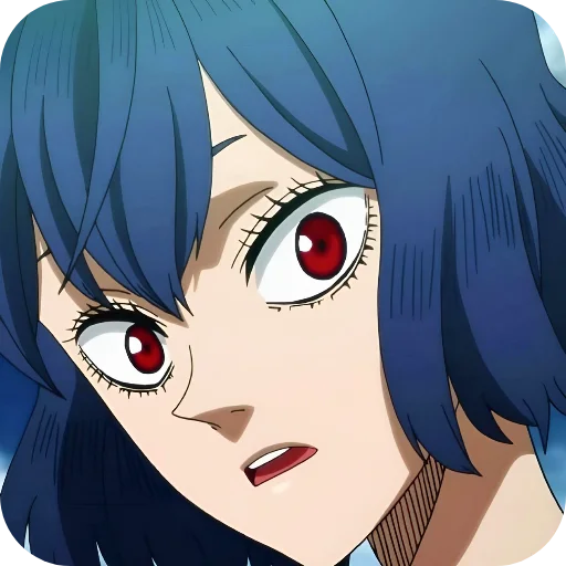 😨 Стикер «Black Clover» для Telegram