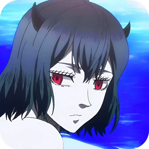😒 Стикер «Black Clover» для Telegram