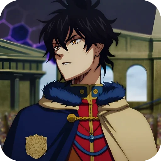 😠 Стикер «Black Clover» для Telegram