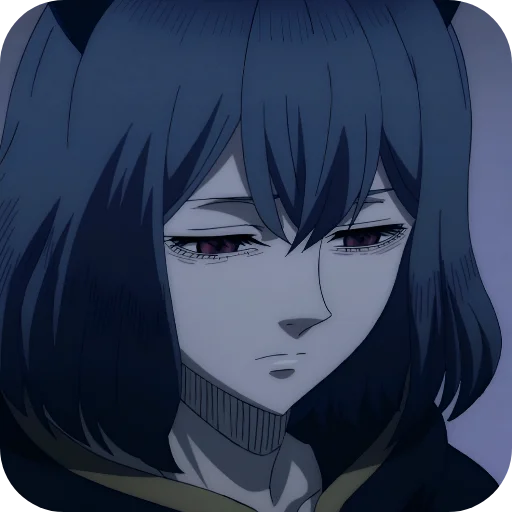 😔 Стикер «Black Clover» для Telegram