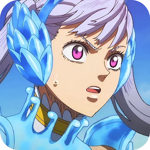 😨 Стикер «Black Clover» для Telegram