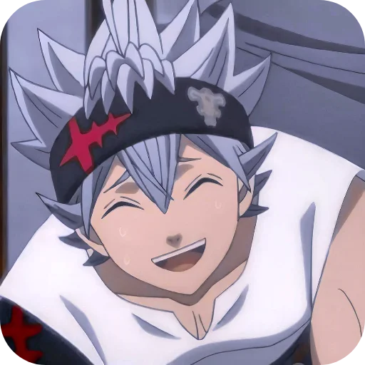 🥰 Стикер «Black Clover» для Telegram