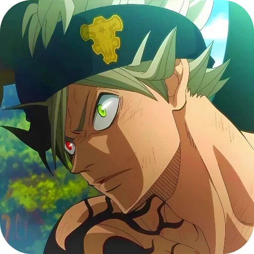 👿 Стикер «Black Clover» для Telegram