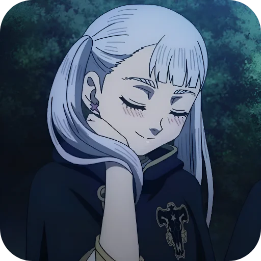 ☺ Стикер «Black Clover» для Telegram
