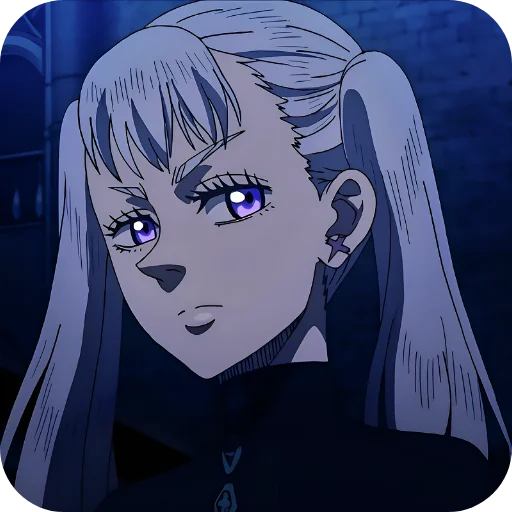 😔 Стикер «Black Clover» для Telegram