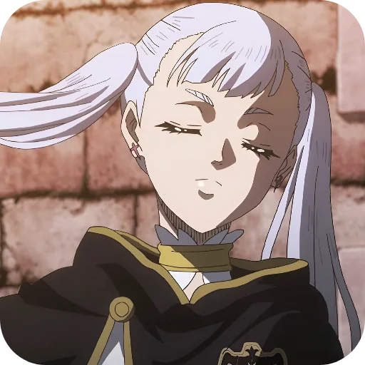😏 Стикер «Black Clover» для Telegram