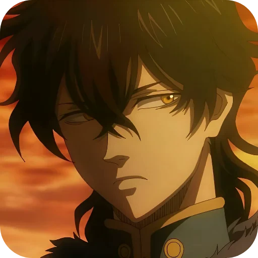 😒 Стикер «Black Clover» для Telegram