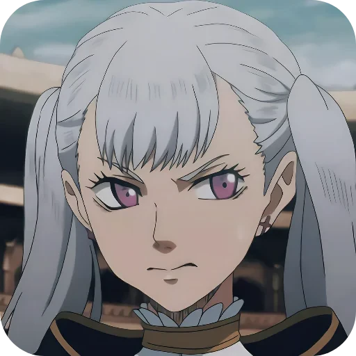 😒 Стикер «Black Clover» для Telegram
